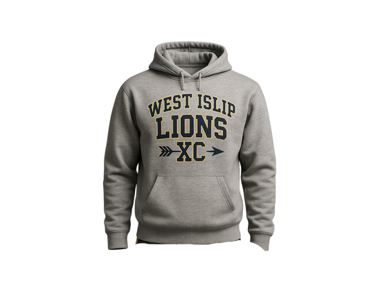 Grey Cross Country XC Premium Hoodie