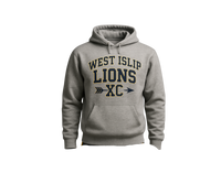 Thumbnail for Grey Cross Country XC Premium Hoodie