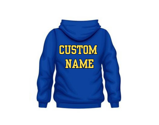 Add Custom Name to Any Merch Order
