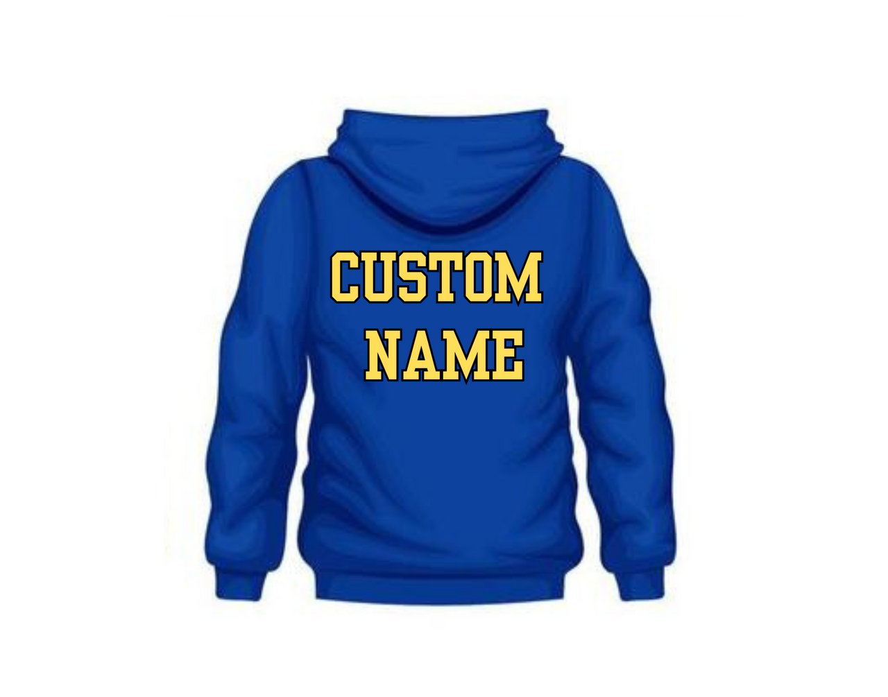 Add Custom Name to Any Merch Order