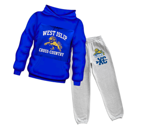 WI Cross Country Hoodie & Jogger Set
