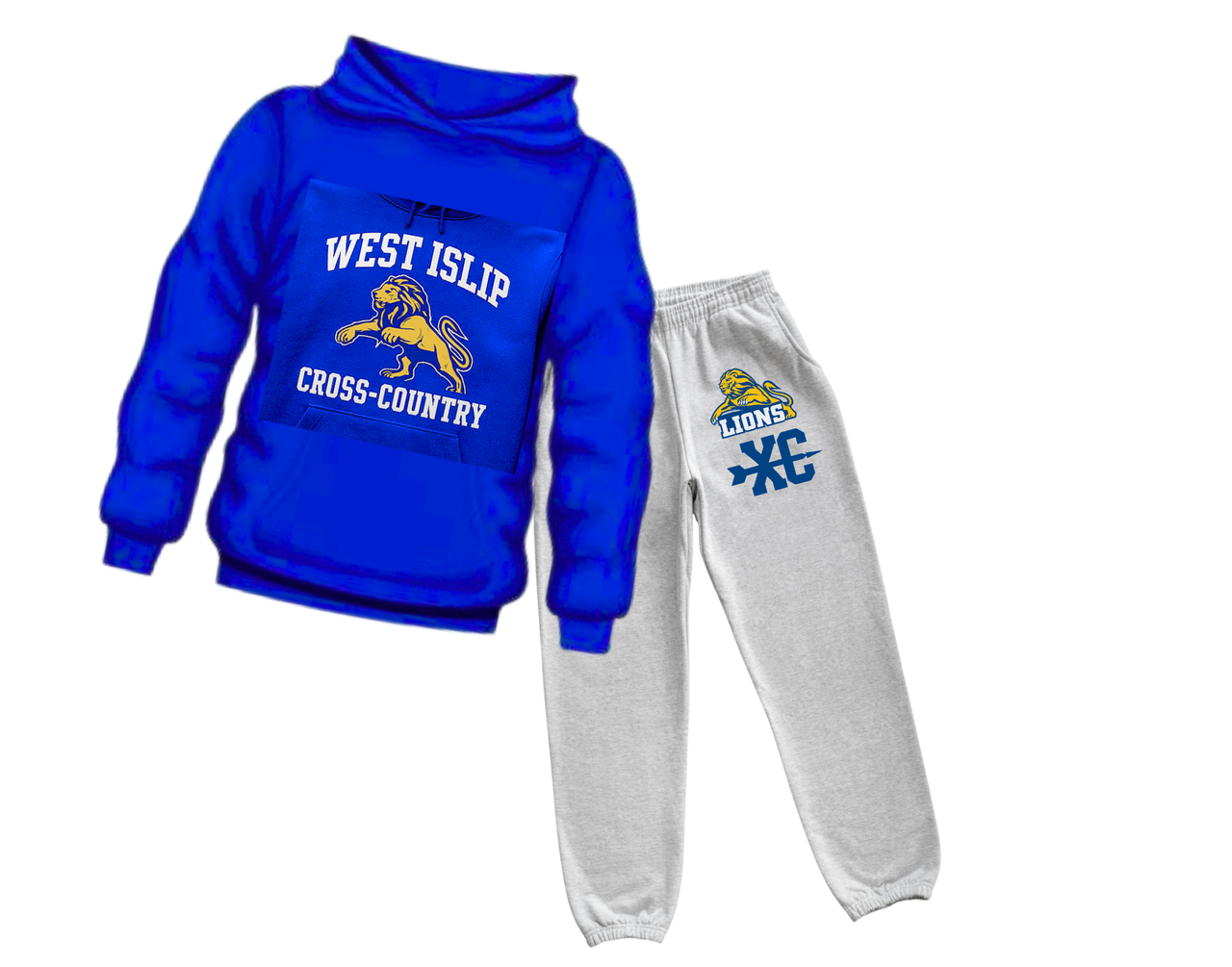 WI Cross Country Hoodie & Jogger Set