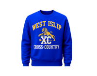 Thumbnail for WI Cross Country Royal Blue Crewneck Premium Sweatshirt