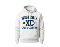 Thumbnail for WI Cross Country Premium XC White Hoodie