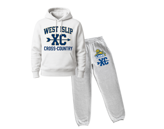 WI Cross Country Premium Hoodie & Jogger Set