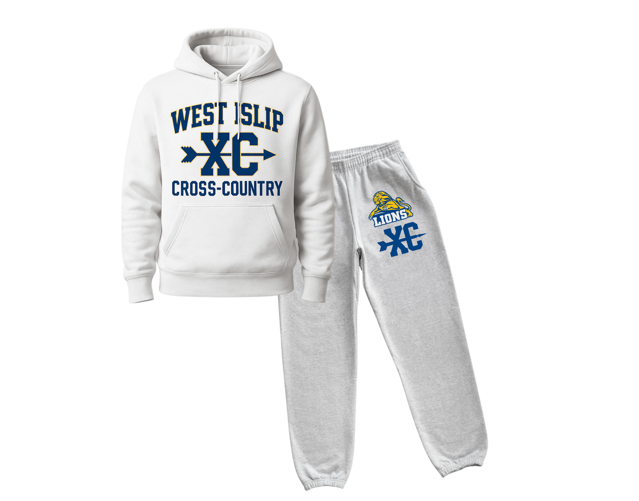 WI Cross Country Premium Hoodie & Jogger Set