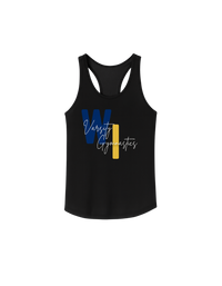 Thumbnail for WI Gymnastics Womens Dri-Fit Style Tank Black