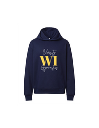 Thumbnail for WI Gymnastics Hoodie Navy