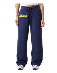 Thumbnail for WI Gymnastics Sweatpants Open Bottom Navy