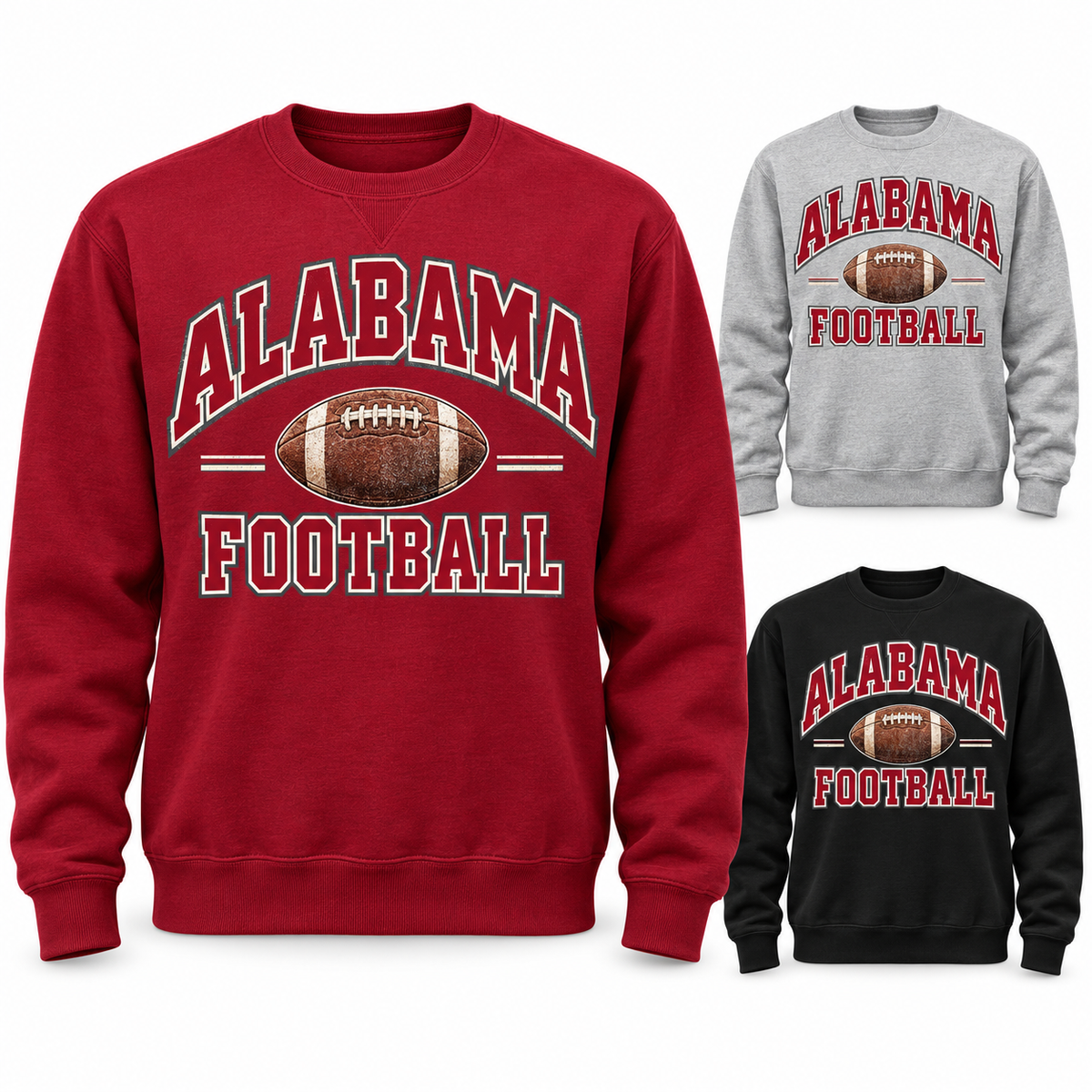 Alabama Heritage Arch Crewneck Sweatshirt — product thumbnail
