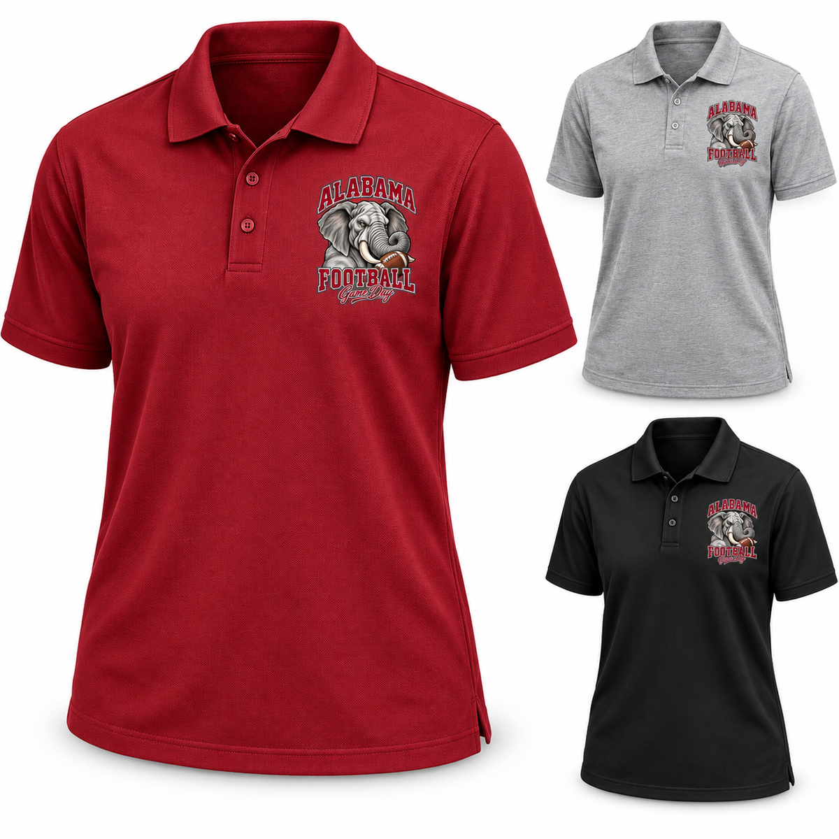 Alabama Left-Chest Game Day Polo — product thumbnail