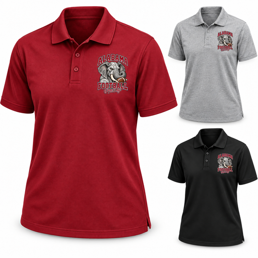 Alabama Left-Chest Game Day Polo — product thumbnail