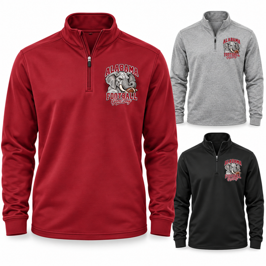 Alabama Left-Chest Quarter-Zip Pullover — product thumbnail
