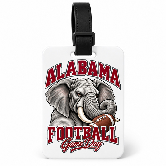 Alabama Mascot Backpack & Luggage Tag — product thumbnail