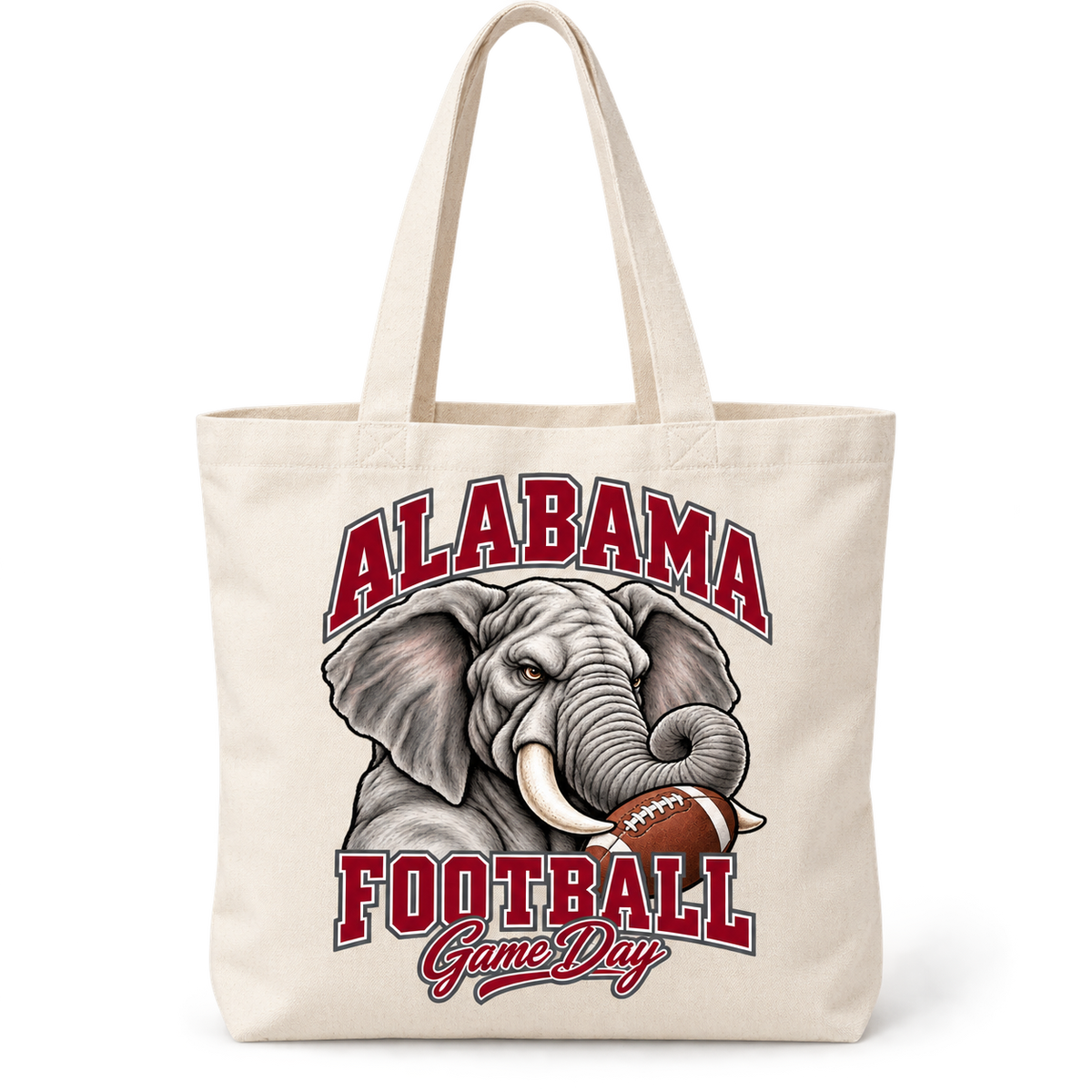 Alabama Mascot Everyday Tote Bag — product thumbnail