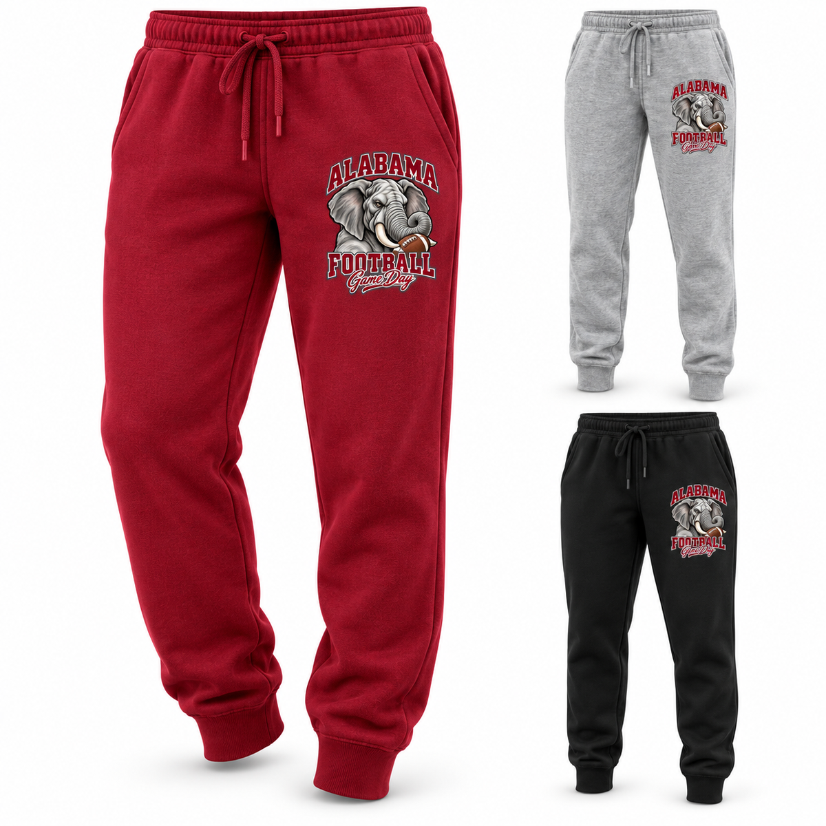 Alabama Mascot Fleece Joggers — product thumbnail