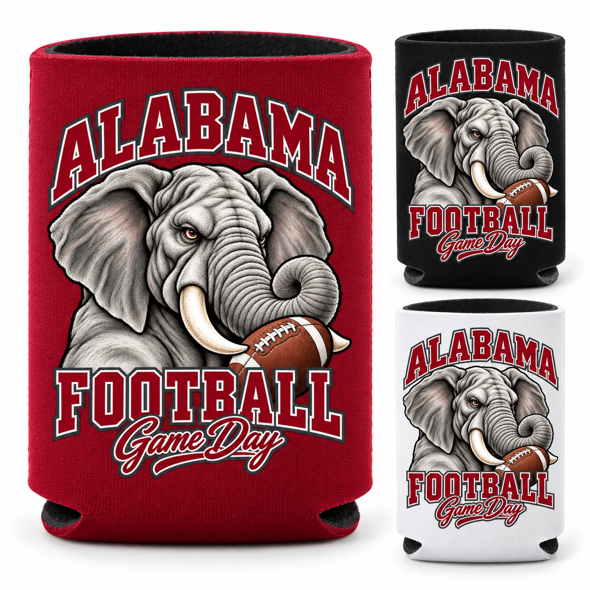 Alabama Mascot Game Day Can Cooler — product thumbnail