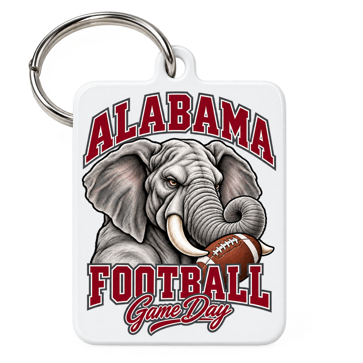 Alabama Mascot Game Day Keychain — product thumbnail