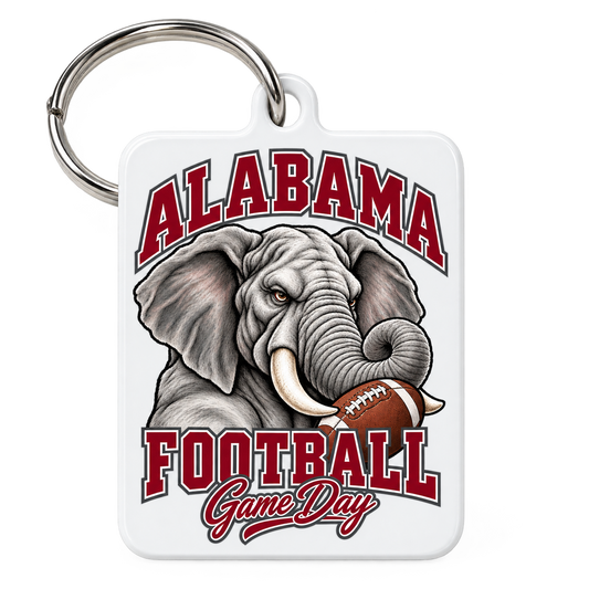 Alabama Mascot Game Day Keychain — product thumbnail