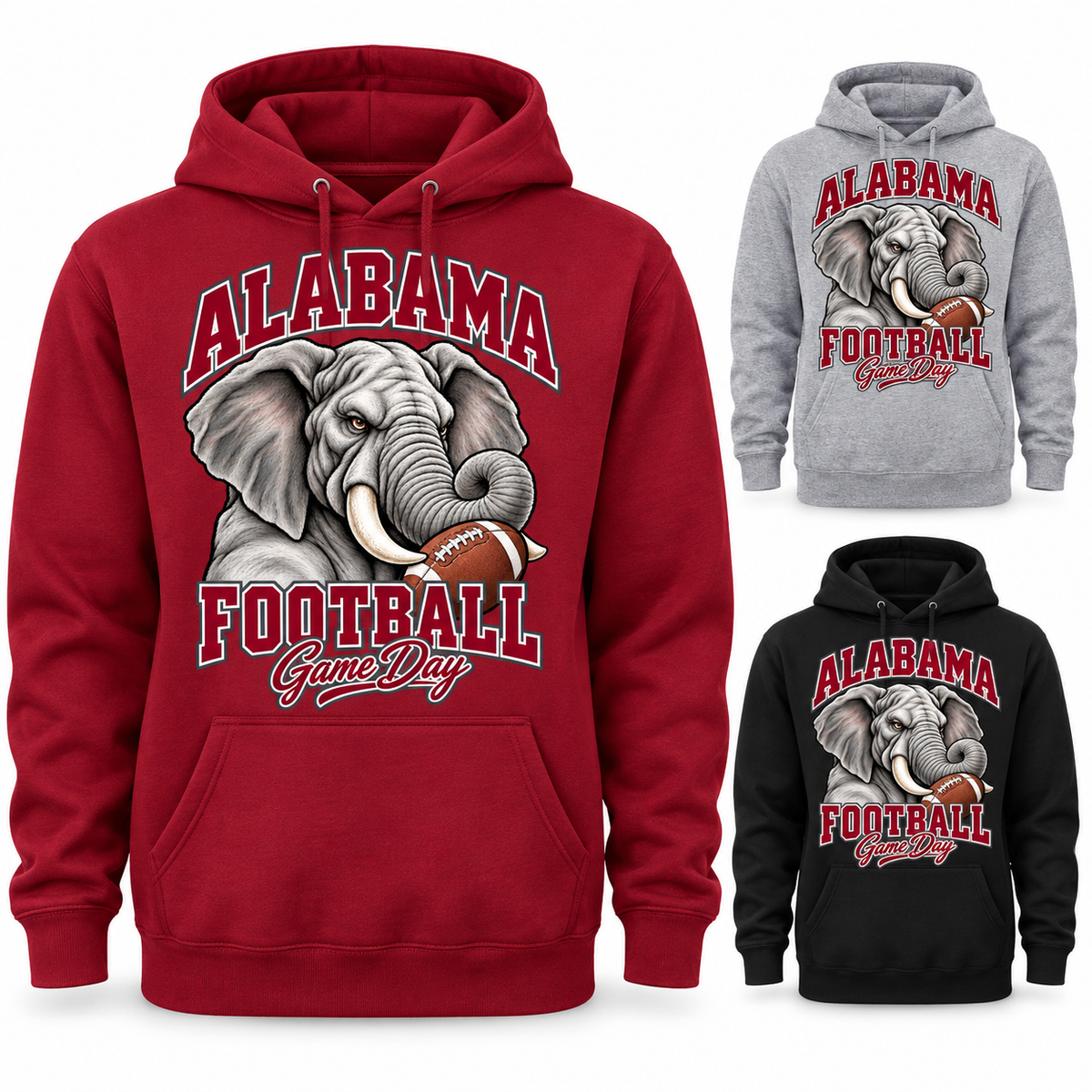 Alabama Mascot Game Day Pullover Hoodie — product thumbnail