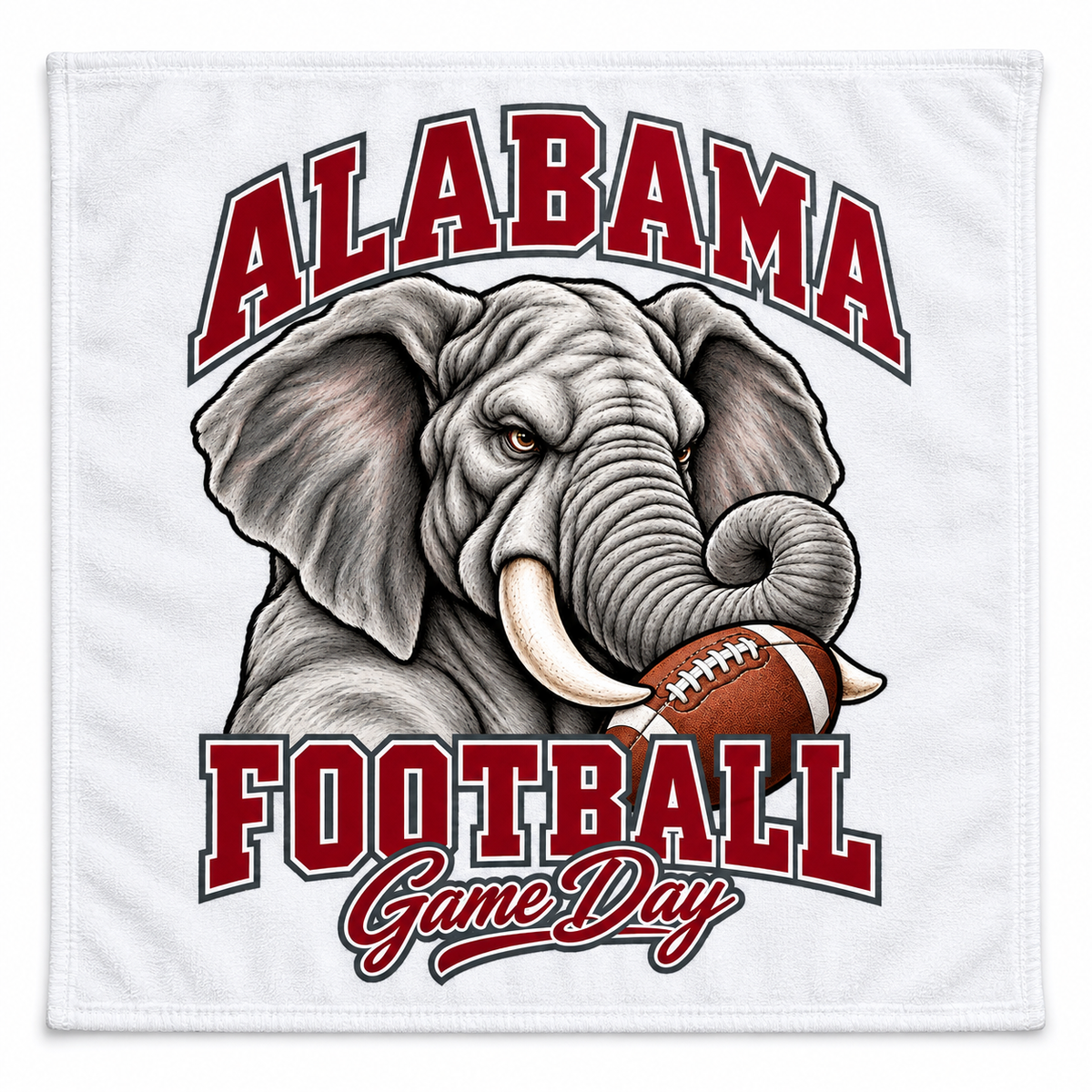 Alabama Mascot Game Day Rally Towel — product thumbnail