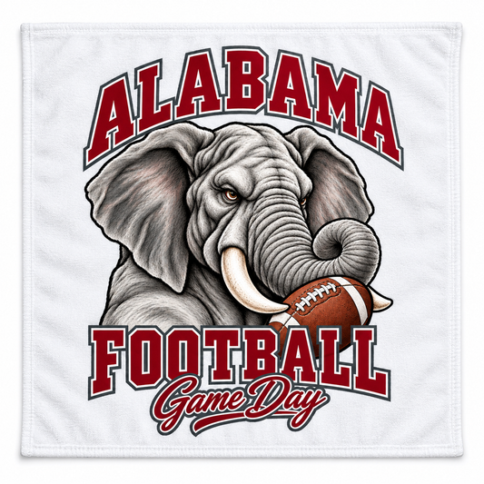 Alabama Mascot Game Day Rally Towel — product thumbnail