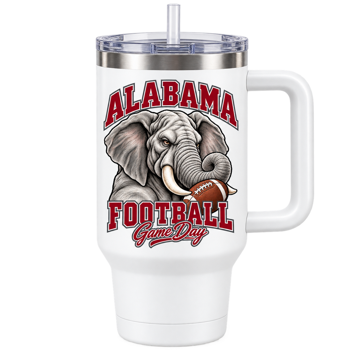 Alabama Mascot Handled Tumbler — product thumbnail