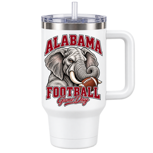 Alabama Mascot Handled Tumbler — product thumbnail