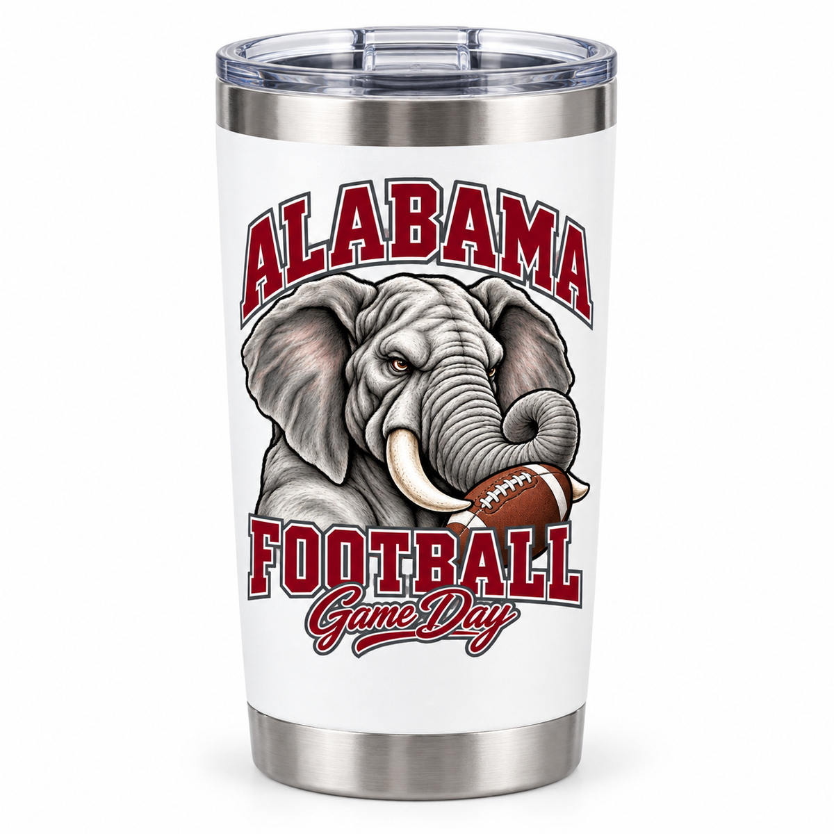 Alabama Mascot Travel Tumbler — product thumbnail
