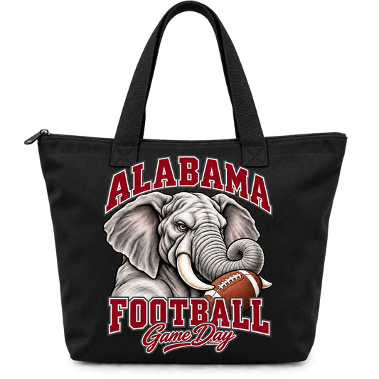 Alabama Mascot Zippered Tote Bag — product thumbnail