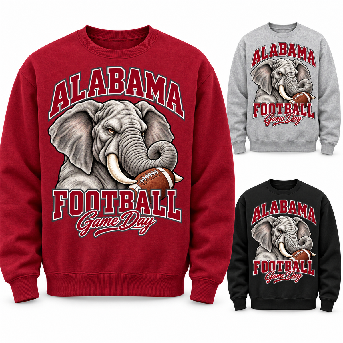 Alabama Varsity Mascot Crewneck Sweatshirt — product thumbnail