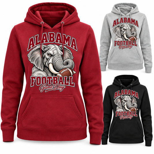 Alabama Women's Mascot Pullover Hoodie — product thumbnail
