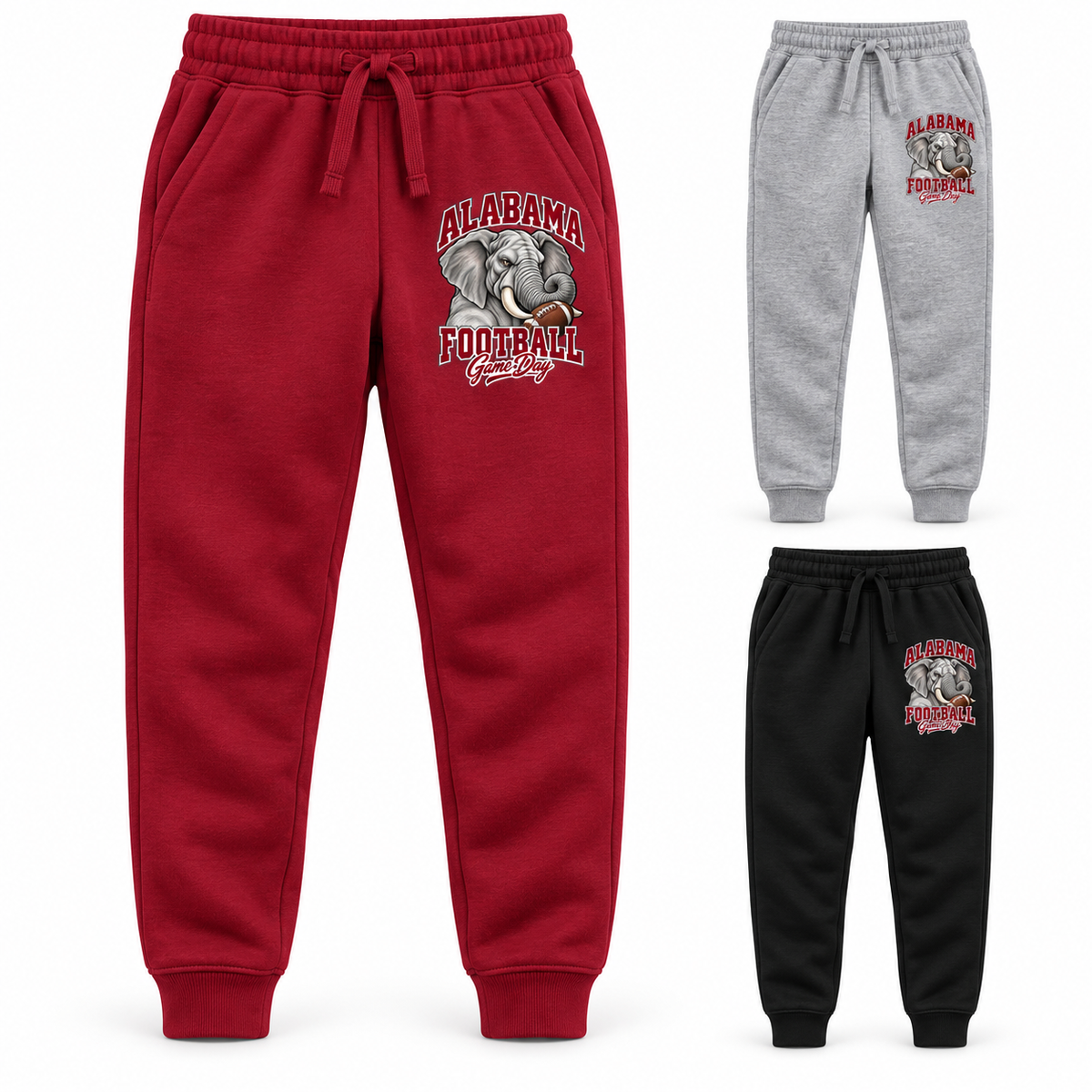 Alabama Youth Mascot Fleece Joggers — product thumbnail