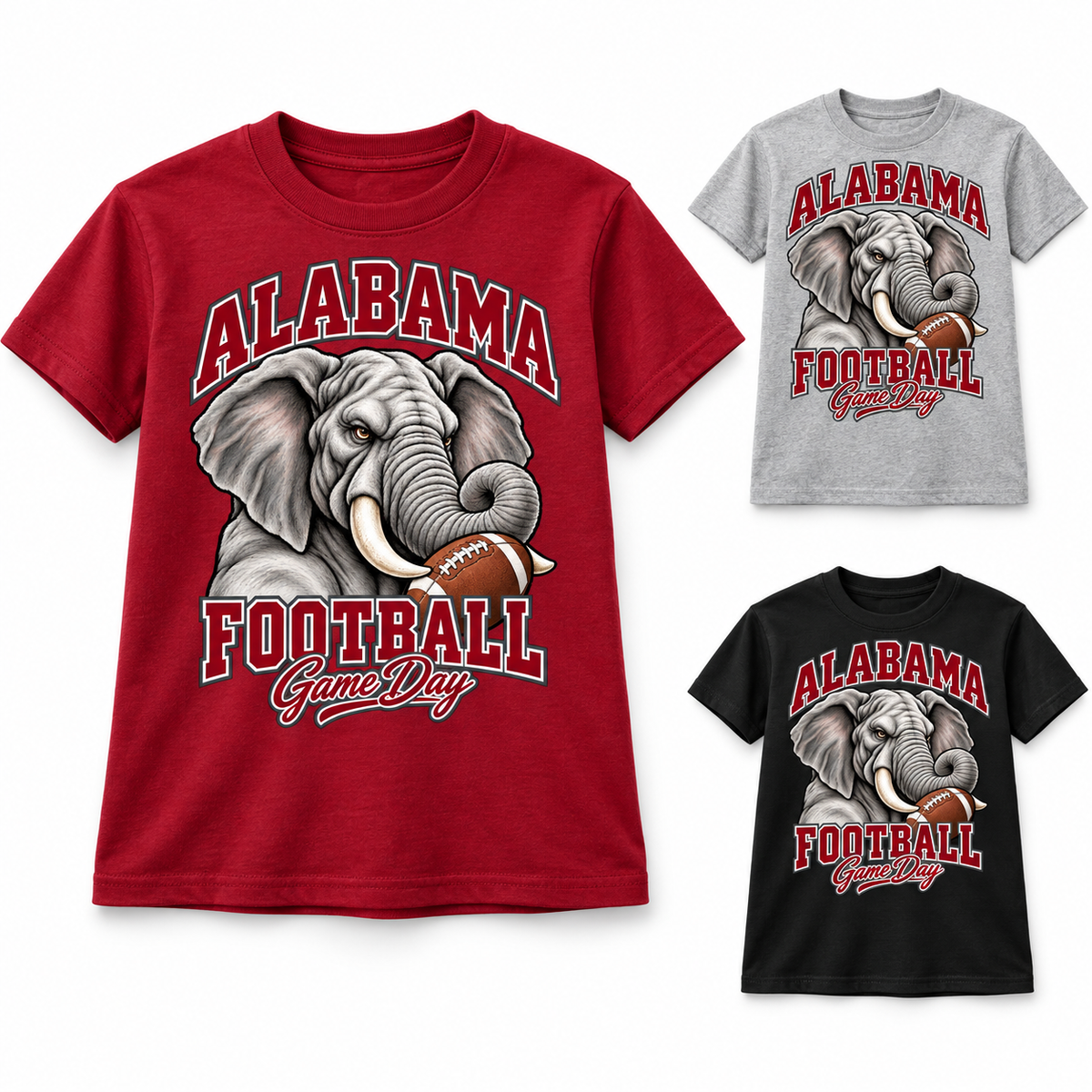 Alabama Youth Mascot Game Day T-Shirt — product thumbnail