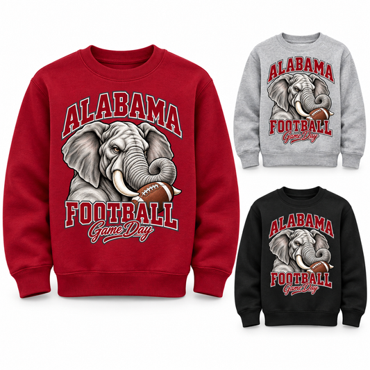 Alabama Youth Varsity Mascot Crewneck — product thumbnail