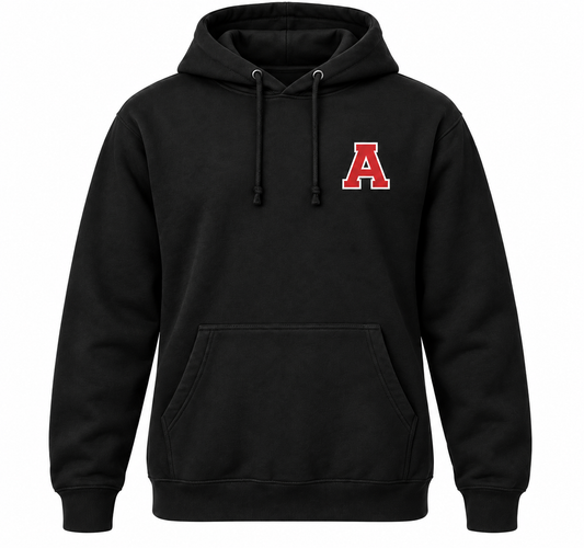 Black single front