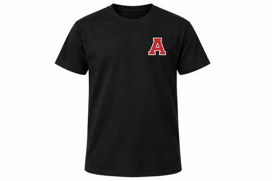 Black single front