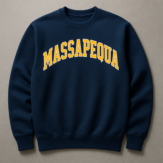 Massapequa Classic Crewneck Sweatshirt