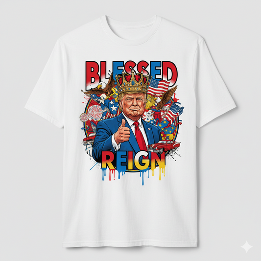 Blessed Reign Tee – Limited Edition