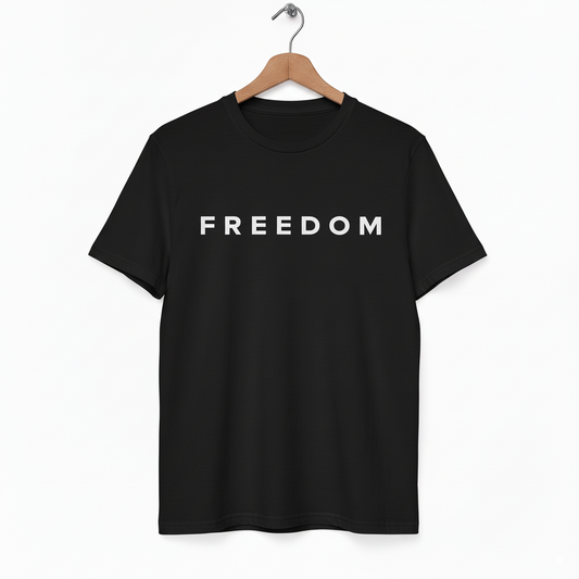 FREEDOM Tee – Black