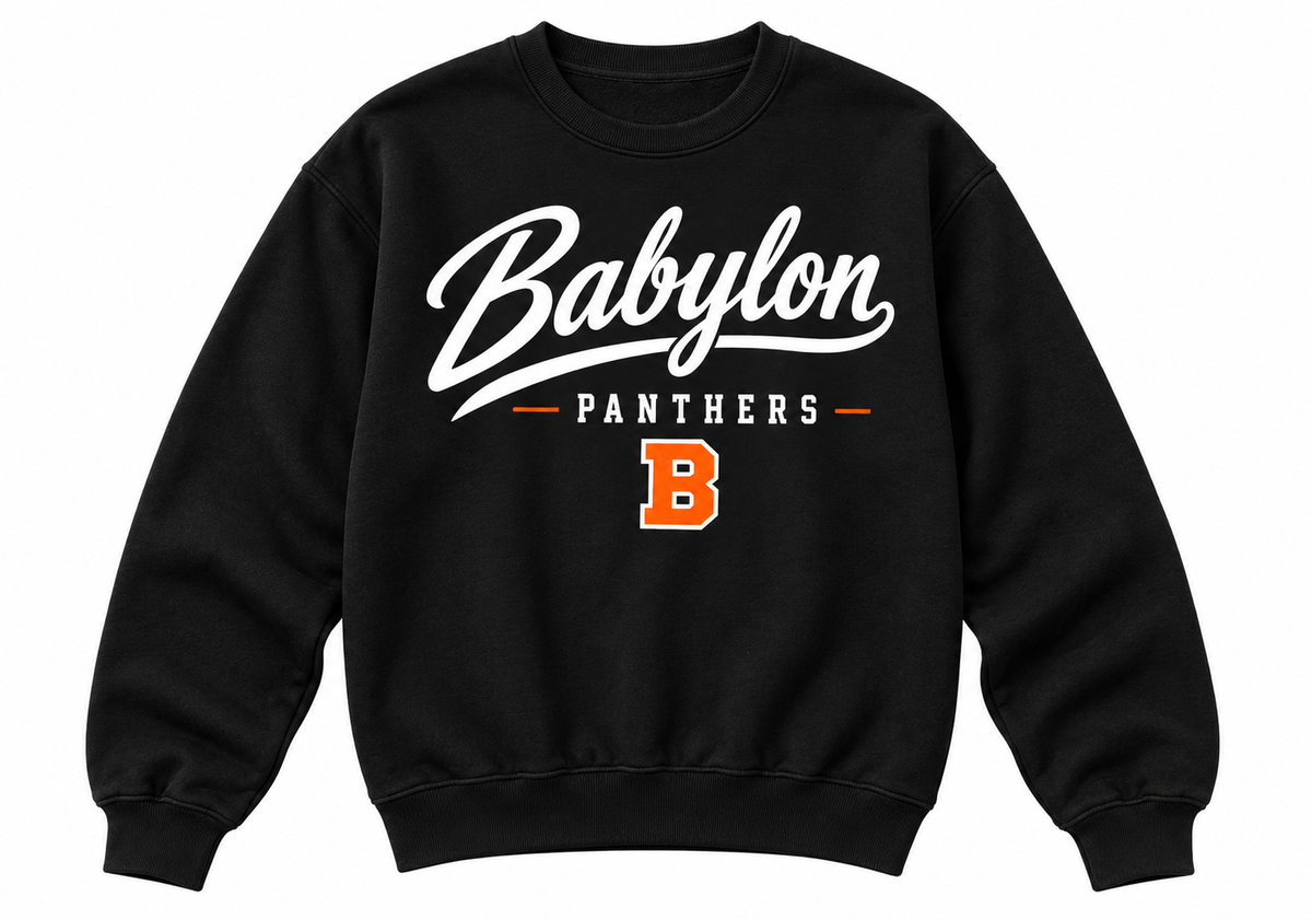 Babylon Panthers Heritage Crewneck and Baggy Sweatpants Set