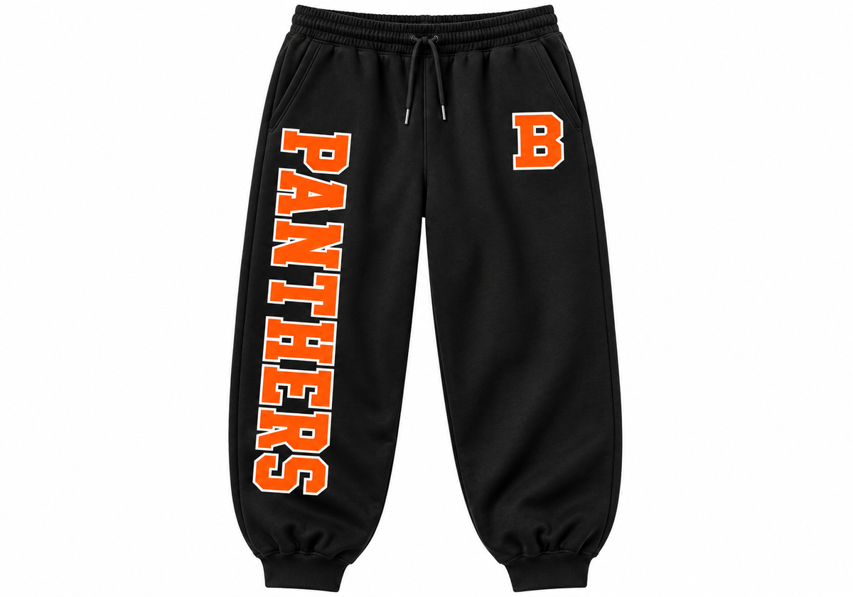 Babylon Panthers Heritage Crewneck and Baggy Sweatpants Set