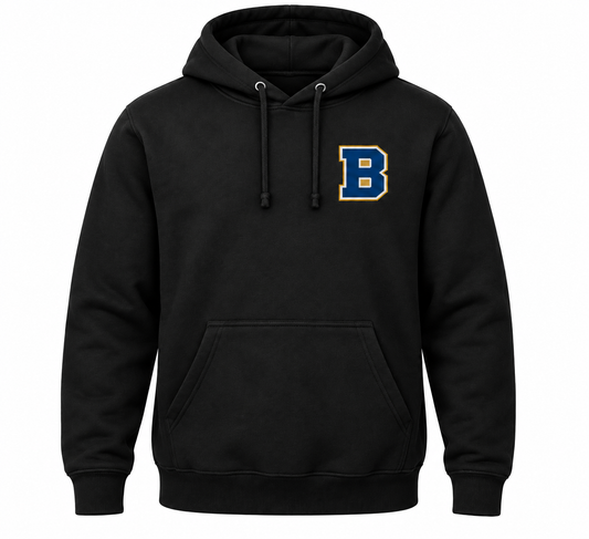 Black single front
