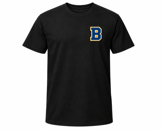 Black single front