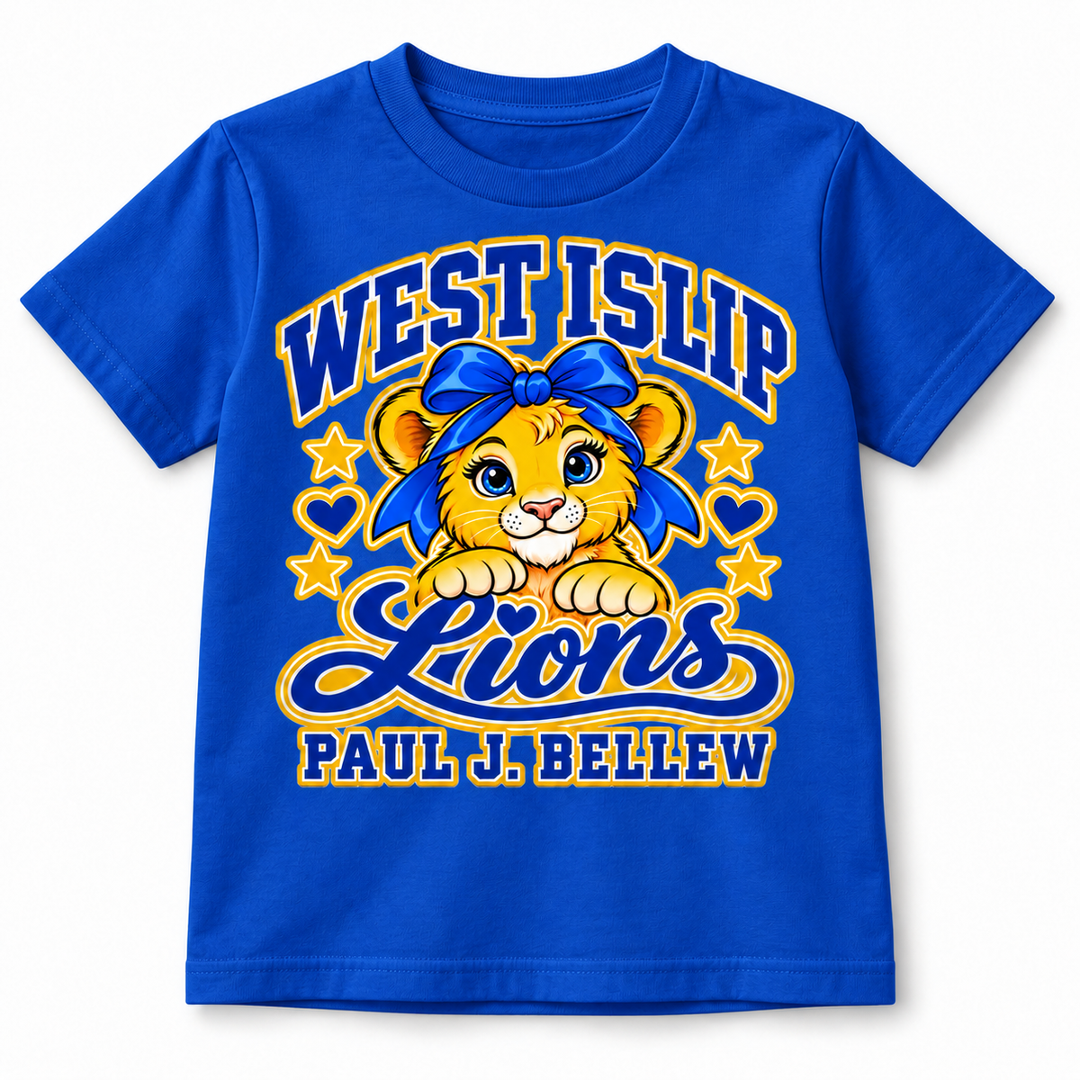 Royal Blue - Paul J. Bellew Bow Lion Youth T-Shirt