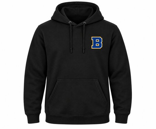 Black single front