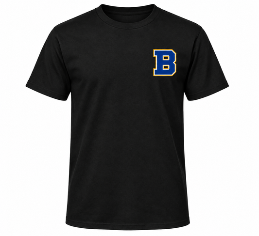 Black single front