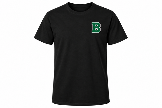 Black single front