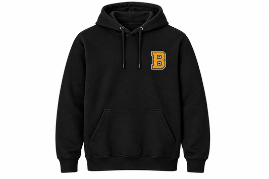 Black single front