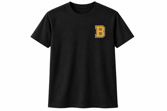 Black single front